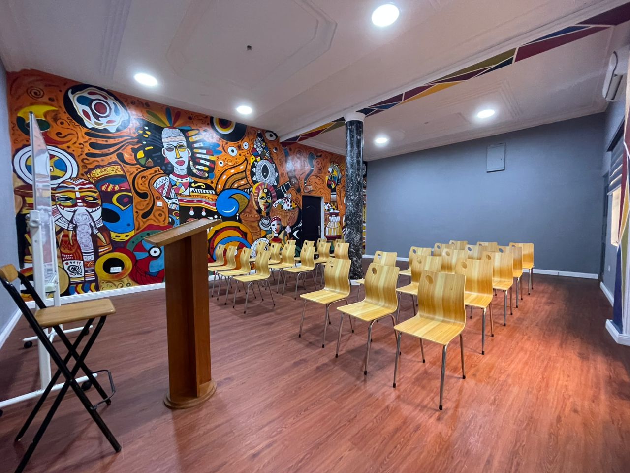 Black Box entrance or exterior